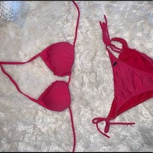 Abercrombie Pink Bathing Suit